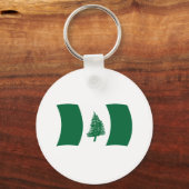 ノーフォーク島国旗のキーチェーン キーホルダー (正面)