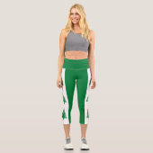 ノーフォーク島国旗 カプリレギンス (正面)