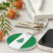 ノーフォーク島国旗 キーホルダー (正面右)