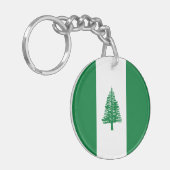 ノーフォーク島国旗 キーホルダー (正面左)