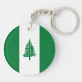 ノーフォーク島国旗 キーホルダー (裏面)