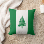 ノーフォーク島国旗 クッション (ブランケット)