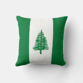 ノーフォーク島国旗 クッション (裏面)