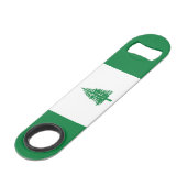 ノーフォーク島国旗 スピード栓抜き (正面アングル)