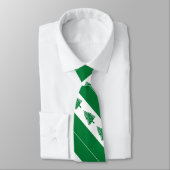 ノーフォーク島国旗 ネクタイ (タイ)