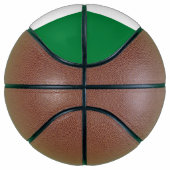 ノーフォーク島国旗 バスケットボール (右)