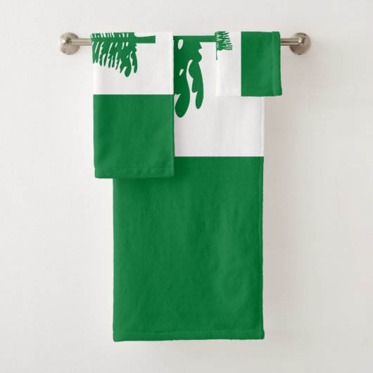 ノーフォーク島国旗 バスタオルセット (インサイチュ)