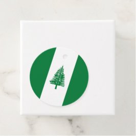 ノーフォーク島国旗 フェイバータグ