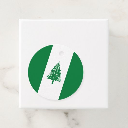 ノーフォーク島国旗 フェイバータグ (インサイチュ)