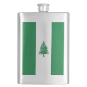 ノーフォーク島国旗 フラスク (正面)