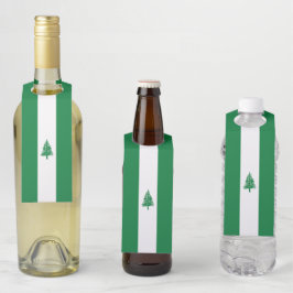 ノーフォーク島国旗 ボトルネックタグ