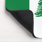 ノーフォーク島国旗 マウスパッド (コーナー)