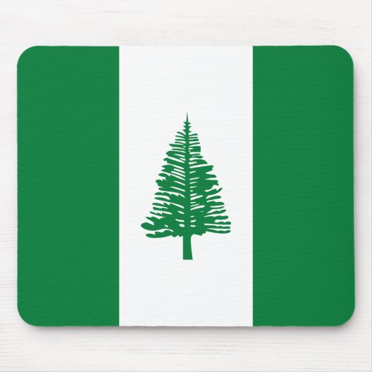 ノーフォーク島国旗 マウスパッド (正面)