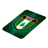 ノーフォーク島国旗 マグネット (左側)