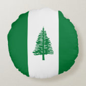 ノーフォーク島国旗 ラウンドクッション (裏面)