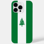 ノーフォーク島国旗 Case-Mate iPhoneケース (裏面)