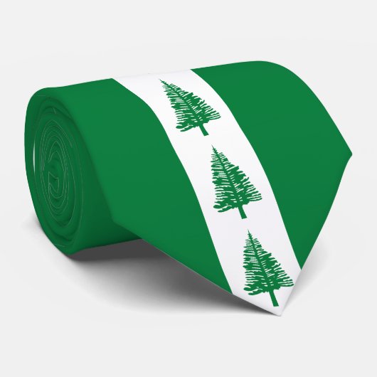 ノーフォーク島民の国旗のネクタイ ネクタイ (ロール)