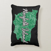 ノーフォーク島 アクセントクッション (裏面(縦))