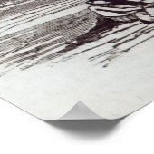 ノーフォーク島 ポスター (角)