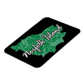 ノーフォーク島 マグネット (左側)