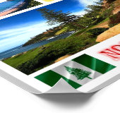 ノーフォーク島 – モザイク –  ポスター (角)