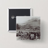 ノーフォーク島 缶バッジ (正面&裏面)