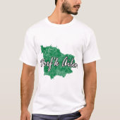 ノーフォーク島 Tシャツ (正面)