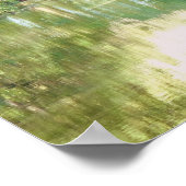 ノーフォーク川の景色 ポスター (角)