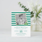 ノーフォーク州立大学のスパルタンが卒業 案内ポストカード (スタンド正面)