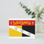 ノーフォーク旗 ポストカード (スタンド正面)