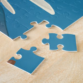 ノーフォーク東アンリアの地図 ジグソーパズル (側面)