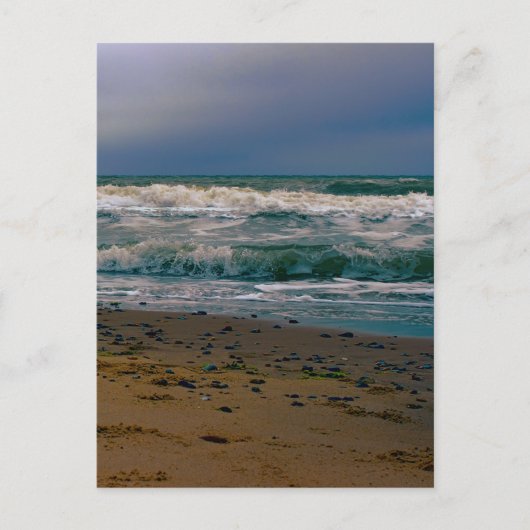 ノーフォーク波 ポストカード (正面)