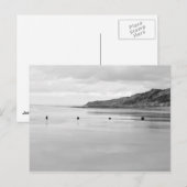 ノーフォーク海岸 ポストカード (正面/裏面)