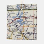 ノーフォーク湖 セラミックオーナメント (左)