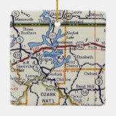 ノーフォーク湖 セラミックオーナメント (裏面)