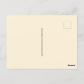 ノーフォーク湖 レトロ ポストカード (裏面)