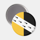 ノーフォーク磁石国旗 マグネット (正面/裏面)