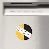 ノーフォーク磁石国旗 マグネット (インサイチュ (食洗機))