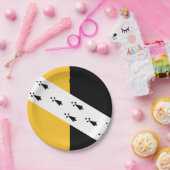 ノーフォーク紙プレート国旗 ペーパープレート (パーティー)