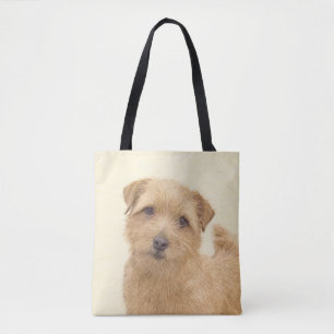 ノーフォーク絵画テリアのオリジナル- Dog Art トートバッグ