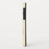 ノーフォーク絵画テリアのオリジナル- Dog Art Case-Mate iPhoneケース (裏面/左)