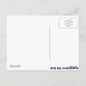 ノーフォーク葉書 ポストカード (裏面)