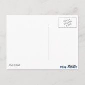 ノーフォーク葉書 ポストカード (裏面)