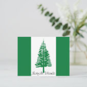 ノーフォーク諸島はがき ポストカード (スタンド正面)