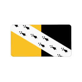 ノーフォーク郡旗、イングランドラベル ラベル