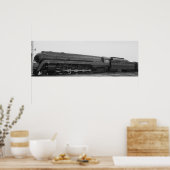 ノーフォーク&ウェスタン鉄道の#611 ポスター (キッチン)