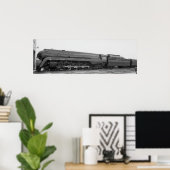 ノーフォーク&ウェスタン鉄道の#611 ポスター (ホームオフィス)