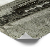 ノーフォーク&ウェスタン611 ポスター (角)