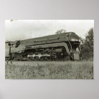 ノーフォーク&ウェスタン611 ポスター