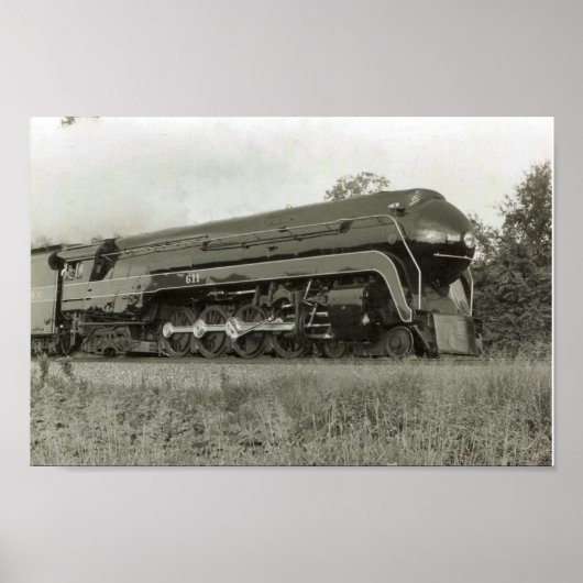 ノーフォーク&ウェスタン611 ポスター (正面)